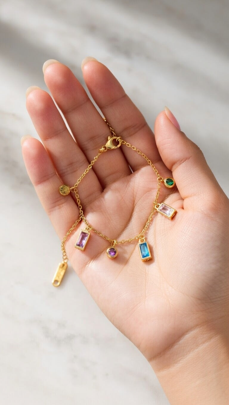 Celestial Glow Bracelet