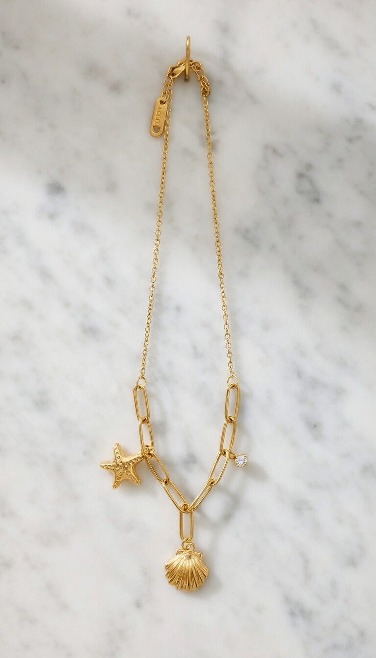 Tidal Treasure Necklace