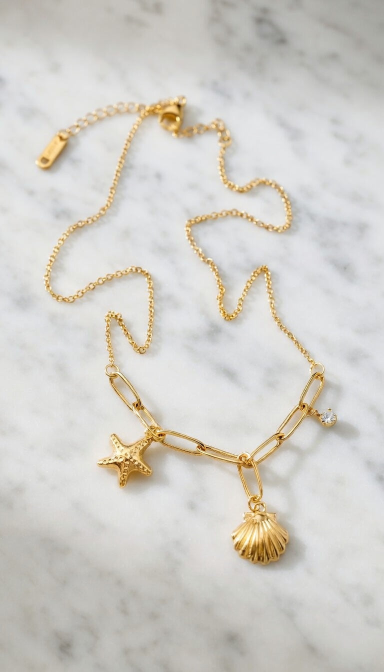 Tidal Treasure Necklace