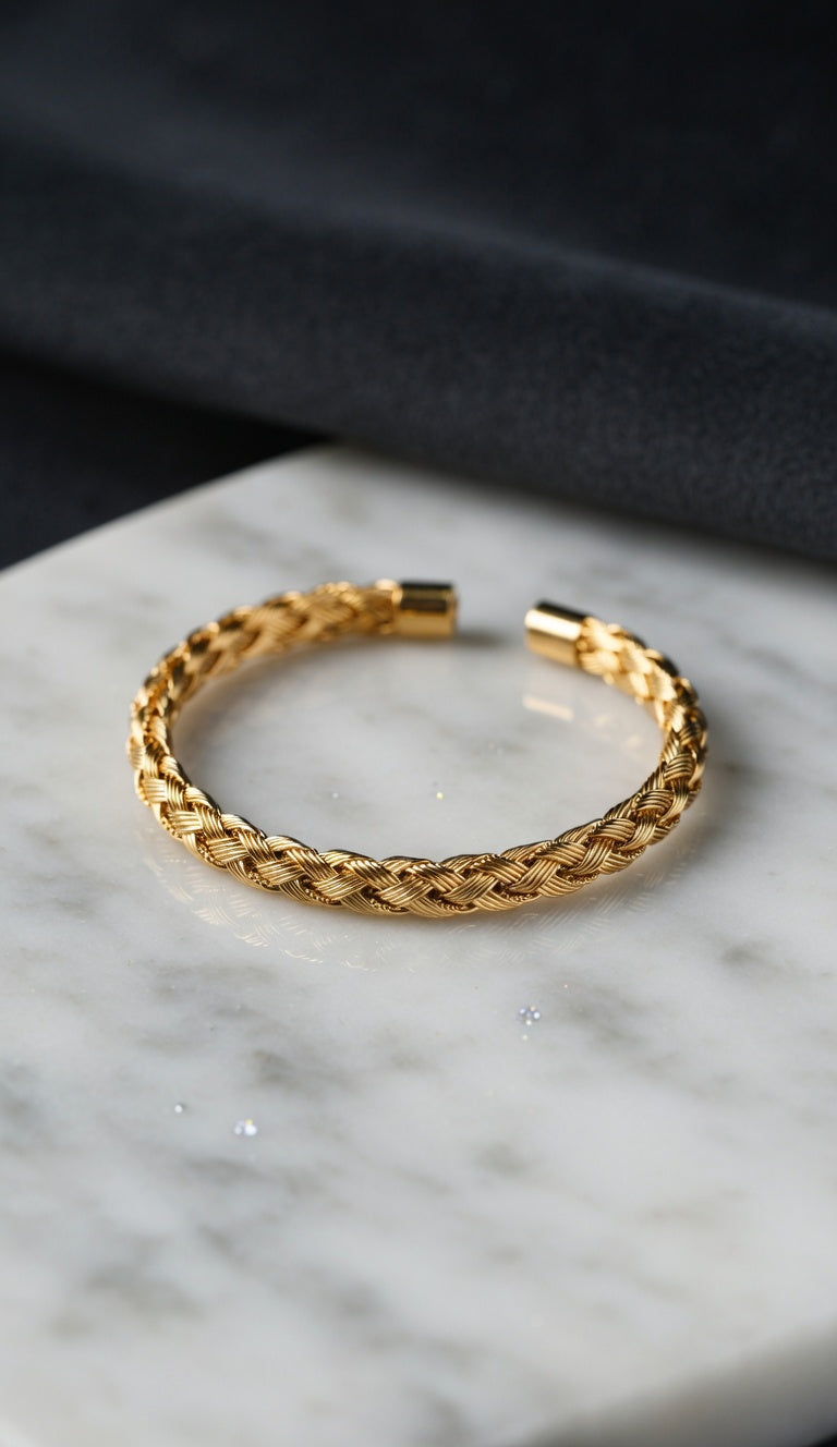 Urban Braid Bracelet
