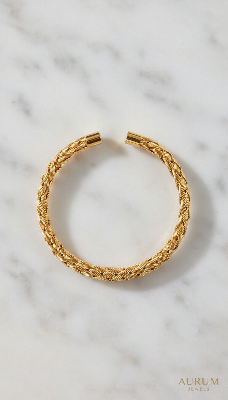 Urban Braid Bracelet